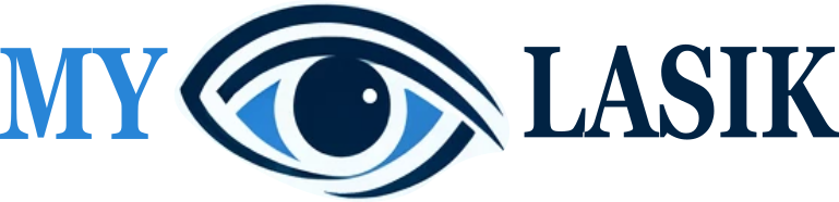 MYLASIK Berlin Logo Blau